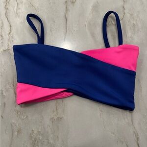 Tiger Friday Pink and Blue Dance Top… CXL